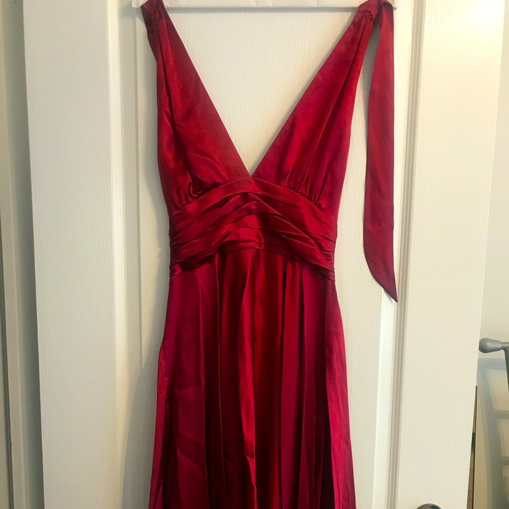MINT Marilyn Monroe Scarlet Halter Dress